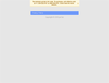Tablet Screenshot of jar.biz
